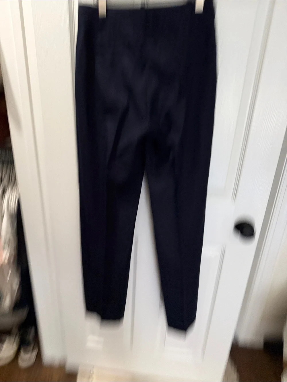 J. Crew streamlined tailored